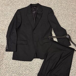 Jos. A. Bank Elegant Black Suit